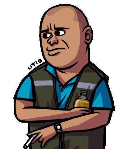 Alomacho Sticker