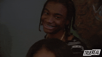 Rap Game Smile GIF by TrueReal