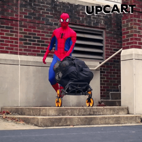 UpCart soccer spiderman upcart GIF