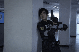 Leon S Kennedy GIF