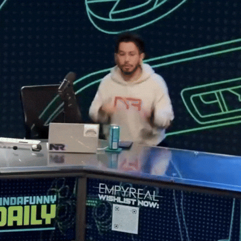 Jumping Battle Royale GIF by Kinda Funny