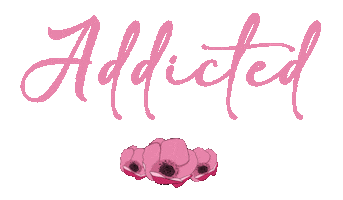 Pink Love Sticker by Vivi a Fiori