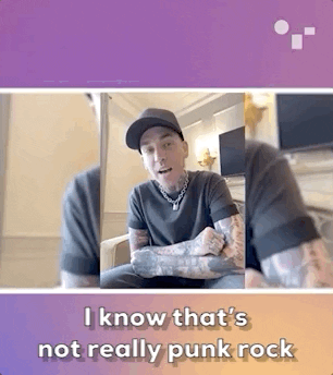 Check In Punk Rock GIF by Audacy