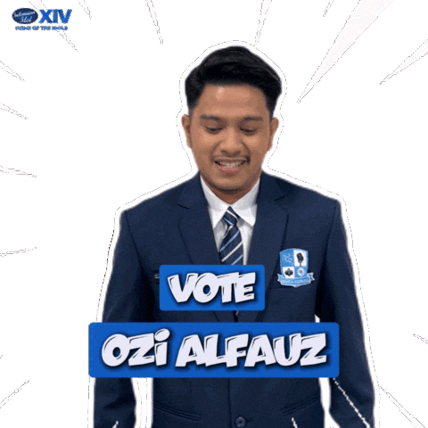 Ozi Sticker by Indonesian Idol