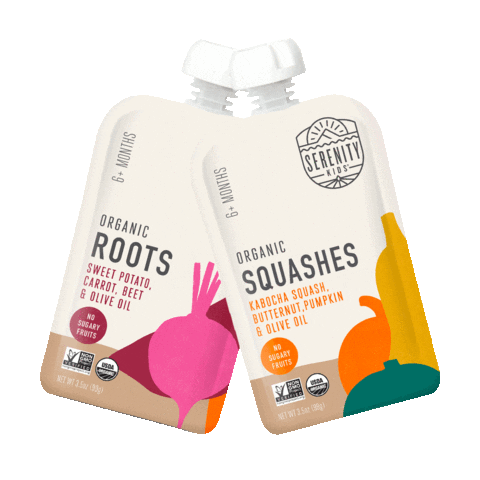 serenity kids baby food