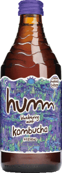 Humm Kombucha GIF