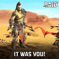 Mad It Was You GIF by Raid Shadow Legends