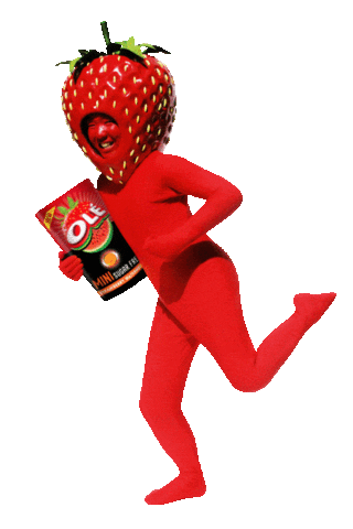 Happy Dance Sticker by Ole Strawberry