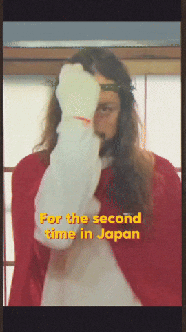 Jesus Christ GIF by Edochan