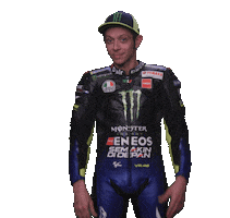 Scared Valentino Rossi Sticker by MotoGP™