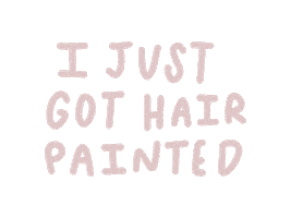 Balayage Babe Sticker by ShopHappies