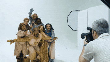 Broadway Cast GIF by Monty Python's Spamalot