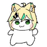 Dance Vtuber Sticker