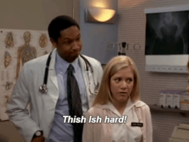 tinylittlereveries will and grace difficult this is hard hard to do GIF