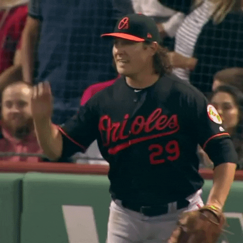 Pitcher Yes GIF by Baltimore Orioles - Find & Share on GIPHY
