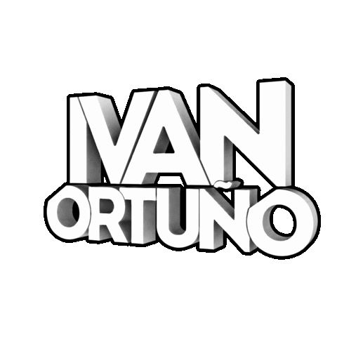 Ivan Ortuno Sticker by IRENKO