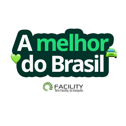Verde Sticker by Facility Benefícios e Proteção Veicular