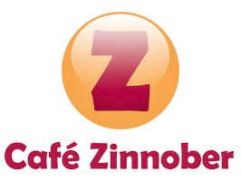 Cafe Zinnober Sticker