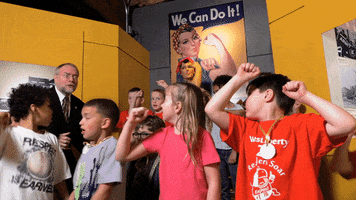 heinzhistorycenter pittsburgh we can do it yes we can rosie the riveter GIF