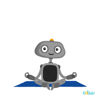 Robot Yoga GIF by cabuu