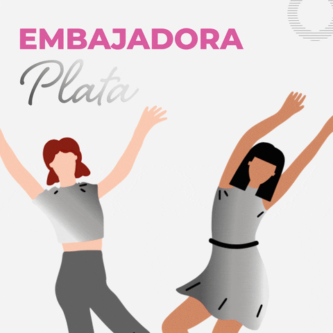 Embajadora Plata GIF by Crediclub S. A. de C. V.