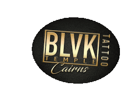Sticker by Blvk Temple Tattoo