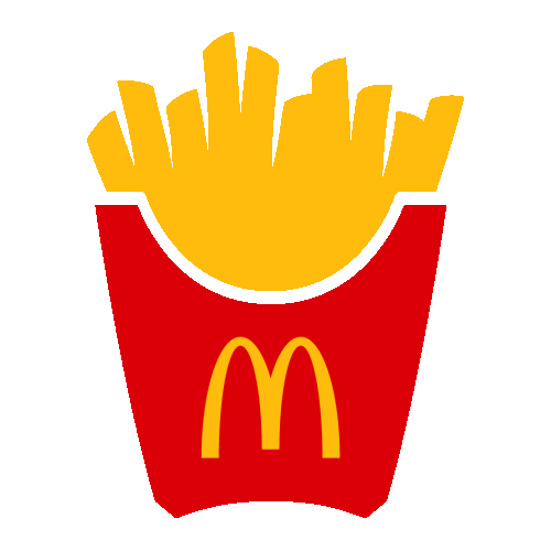 French Love Sticker by McDonalds