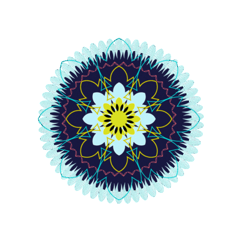 Sticker Mandala Sticker