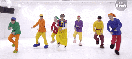 Dance Korean GIF by BTS 방탄소년단