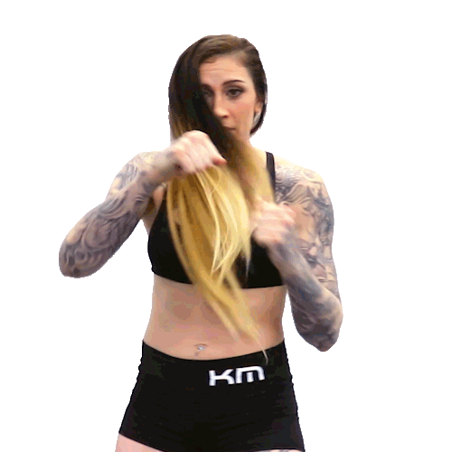 Megan Anderson Sport Sticker by Kaged Muscle