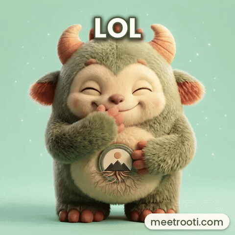 Happy Laugh GIF by Rooti
