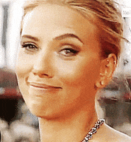 Scarlett Johansson Reaction GIF
