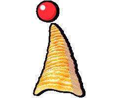 꼬깔티콘 Sticker by 롯데제과