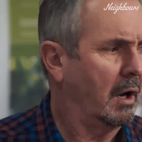 Karl Kennedy Omg GIF by Neighbours (Official TV Show account)