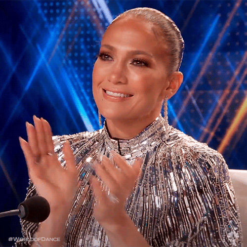 Jennifer Lopez Good Job GIF by NBC World Of Dance