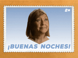 Buenas Noches Stamps GIF