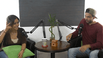 Los Angeles Laughing GIF by Vintkona