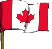 Canadian Flag Emoji Sticker by Adam J. Kurtz for iOS & Android | GIPHY