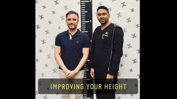 Tall Men Height GIF by 60 Second Docs