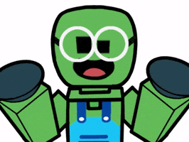 Good Vibes Love GIF by StikBot