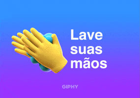 Lave Suas Maos GIF by GIPHY Cares