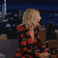 Sienna Miller Reaction GIF by The Tonight Show Starring Jimmy Fallon