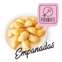 paramarte-co love chef colombia empanadas Sticker