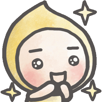 Excited Sticker
