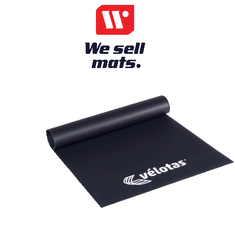 We Sell Mats Sticker for iOS & Android