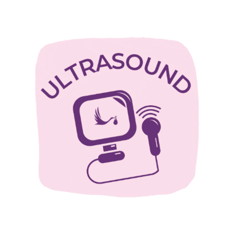 Ultrasound Ttc Sticker by New Hope Fertility Center
