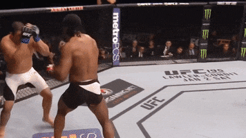 the predator ufc GIF