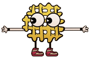 Dance Fries Sticker by Mister Dips