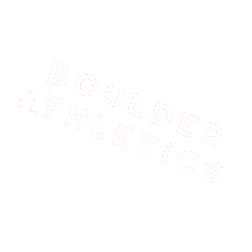 Boulder Athletics Sticker