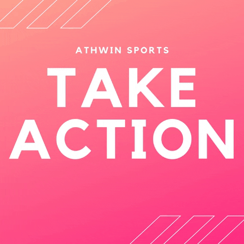 athwin_sports pink motivation quote do it GIF